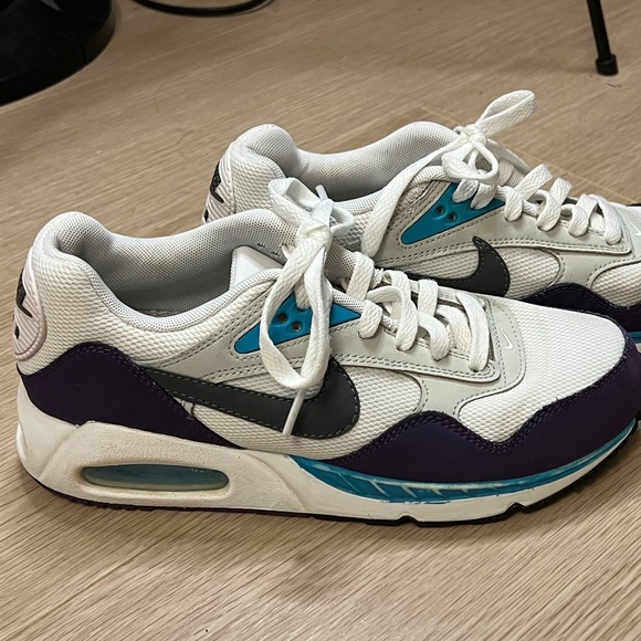 Nike Air Max LTD 3 White/Purple Sneakers - Picture 1 of 5